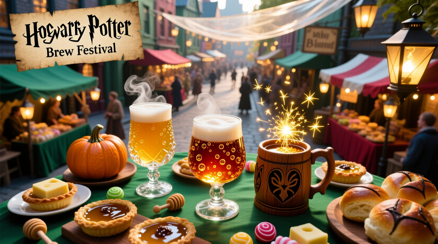 Harry Potter Beer Festival US Cities Food Guide: What to Eat & Drink