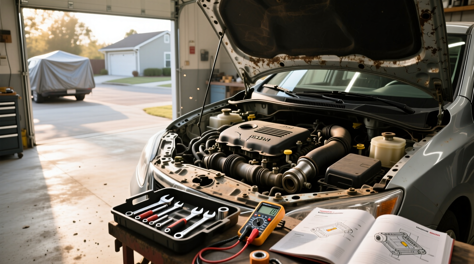 How to Choose Engine Mount for Nissan Sunny, Can You Drive with Bad Motor Mounts?
