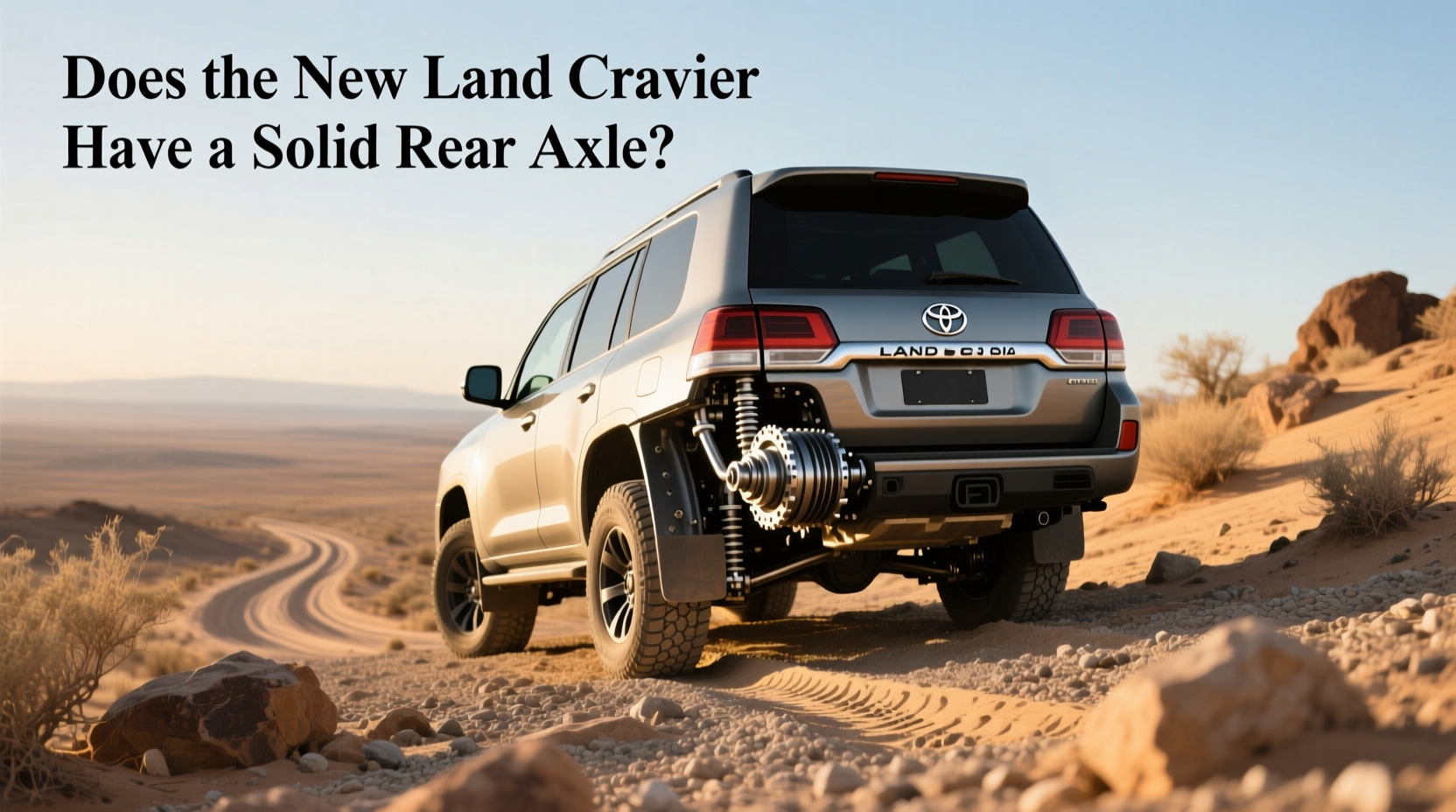 How to Choose Toyota Land Cruiser Differential & Rear Axle Setup
