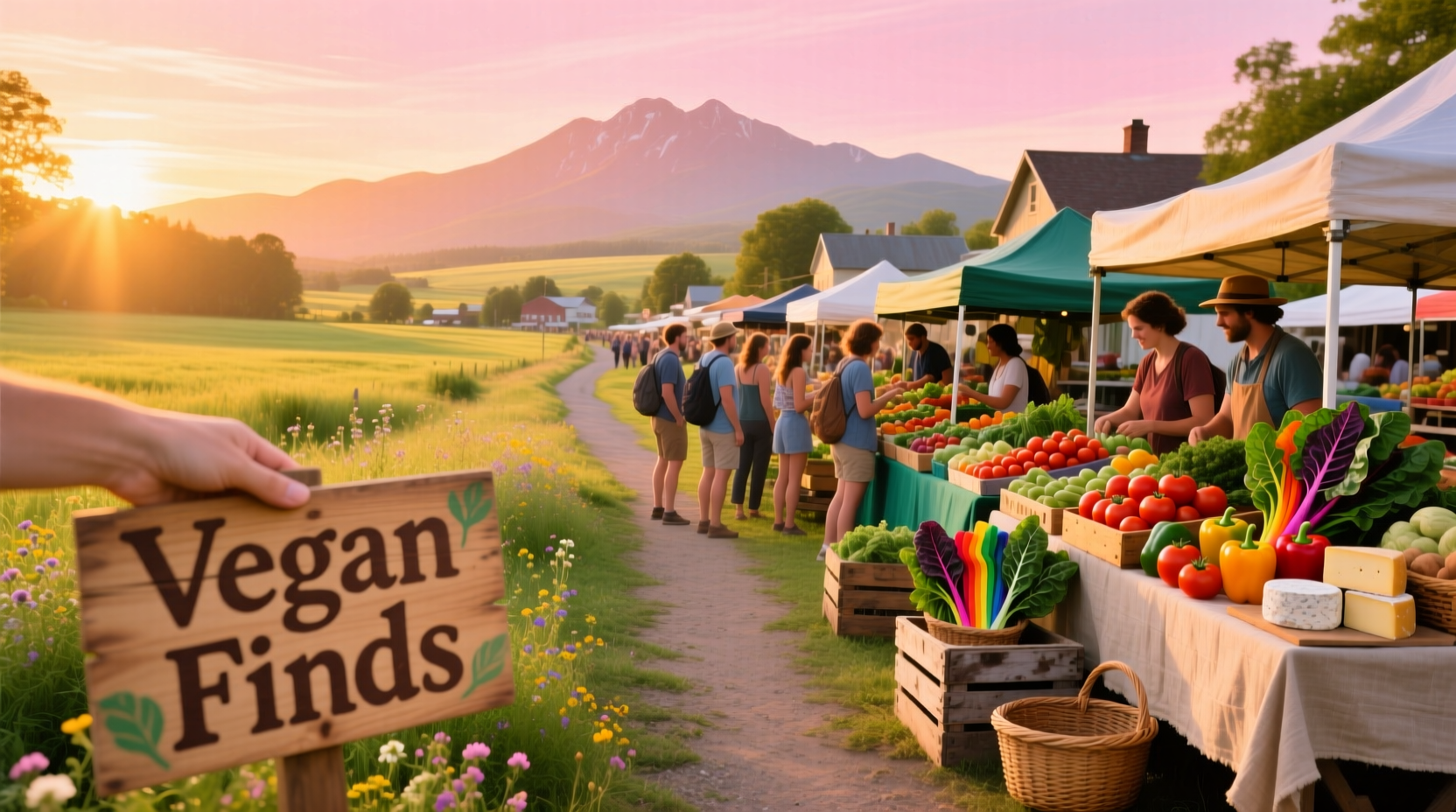 The Ultimate Vegan Guide to Finding Food on the Road