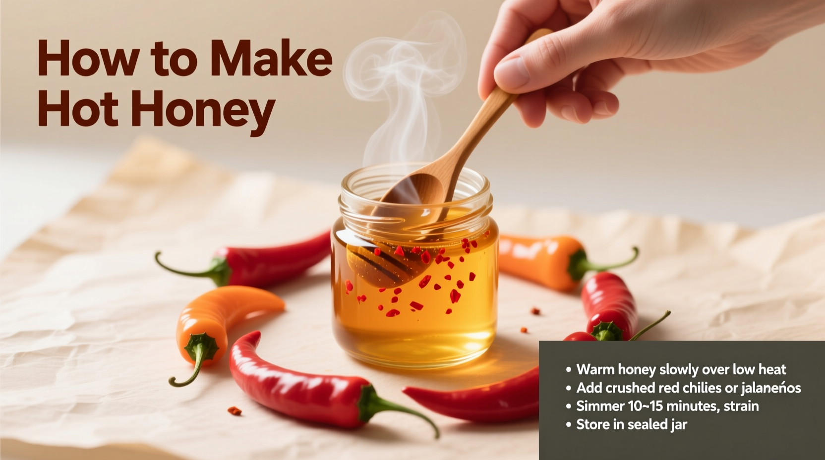 Perfect Hot Honey Recipe: Simple Homemade Guide