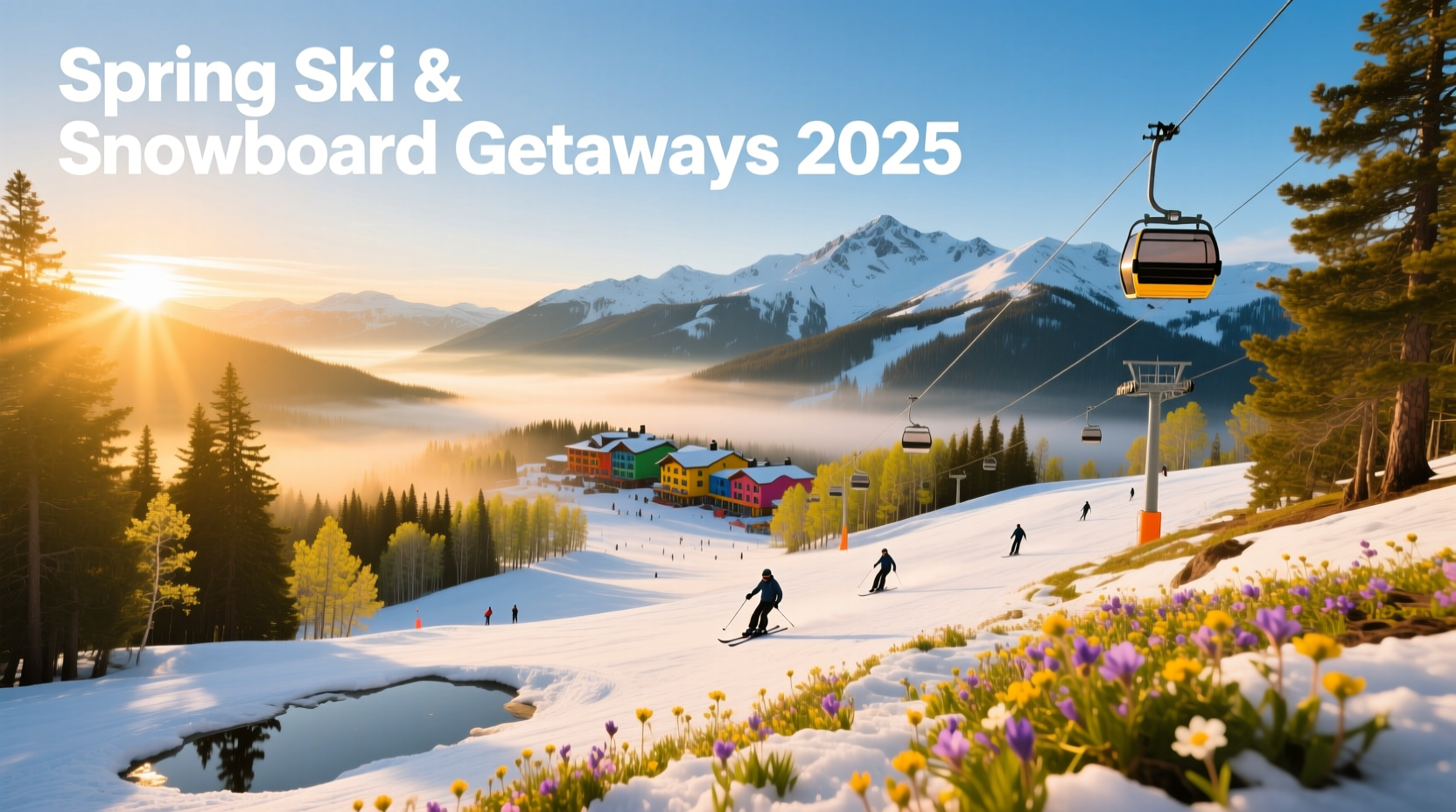 Best North American Resorts for Spring Skiing and Snowboarding: Budget Guide