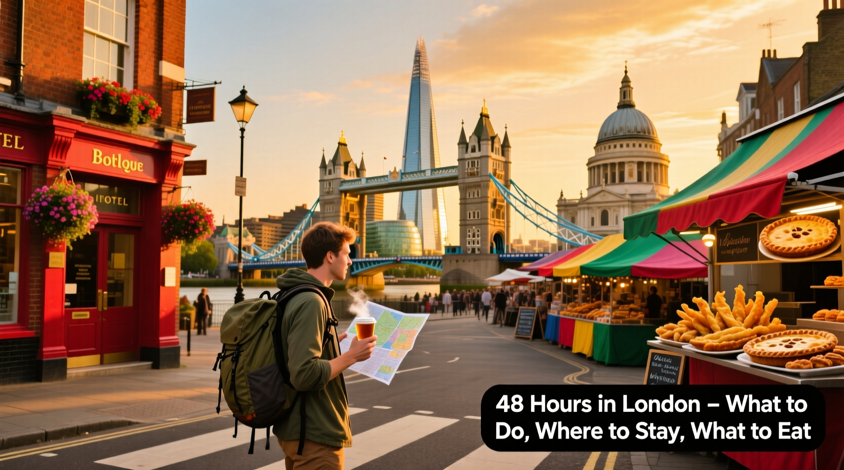 48 Hours in London: Things to Do, Where to Stay, What to Eat (Budget Guide)