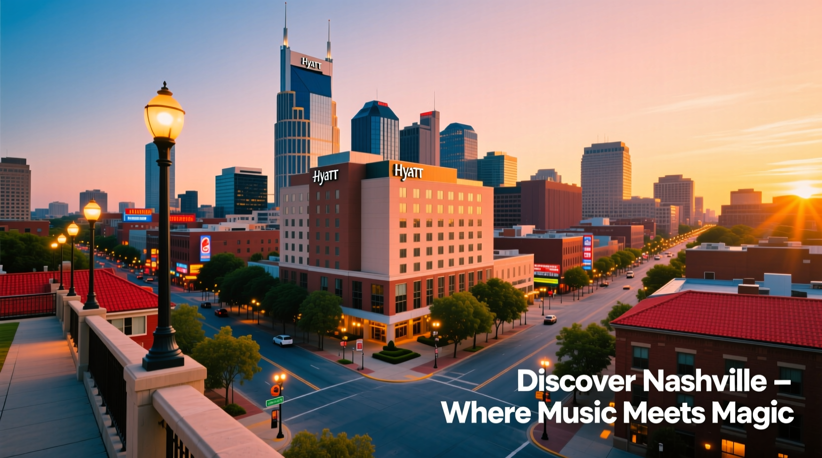 Hyatt-Centric Downtown Nashville Budget Travel Guide