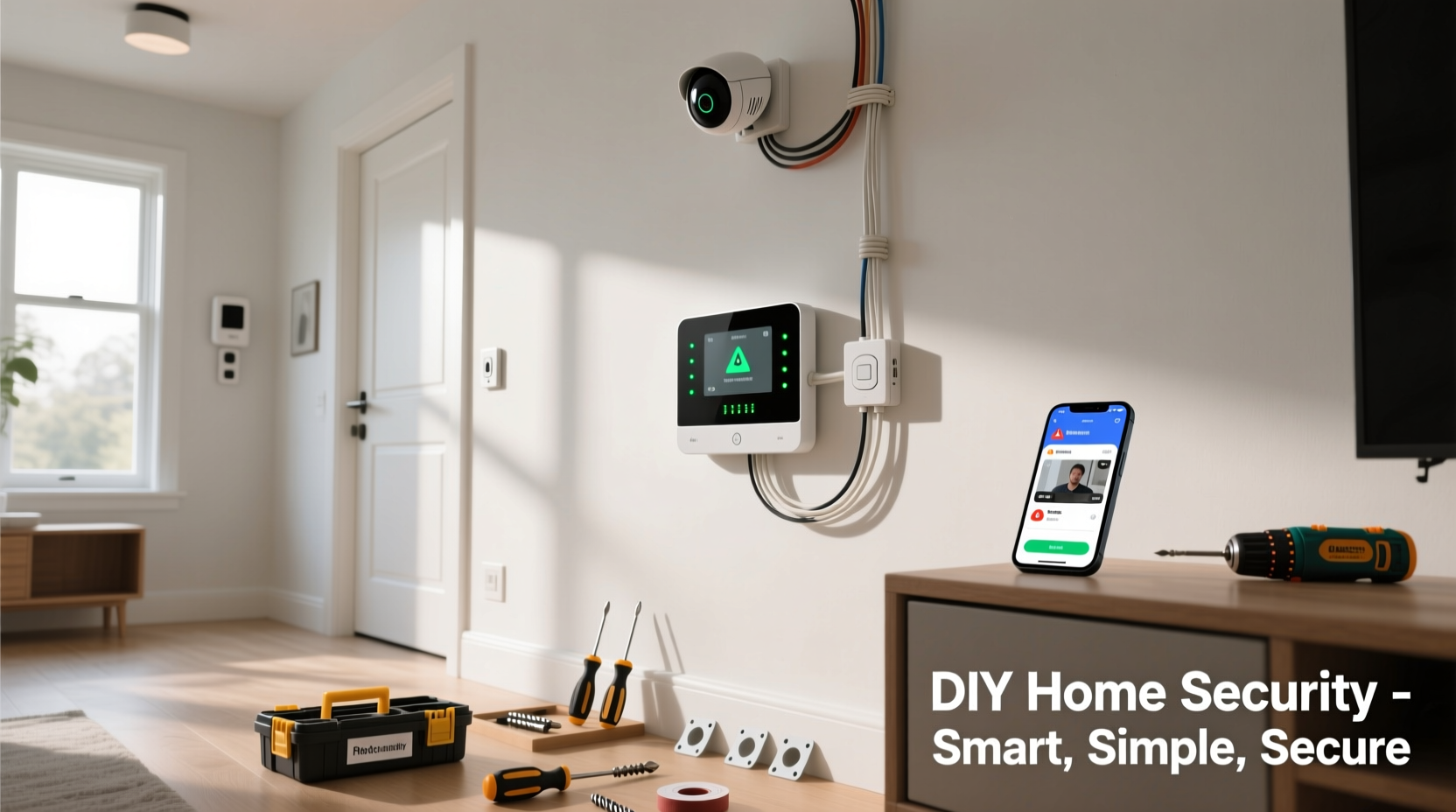 best diy home security