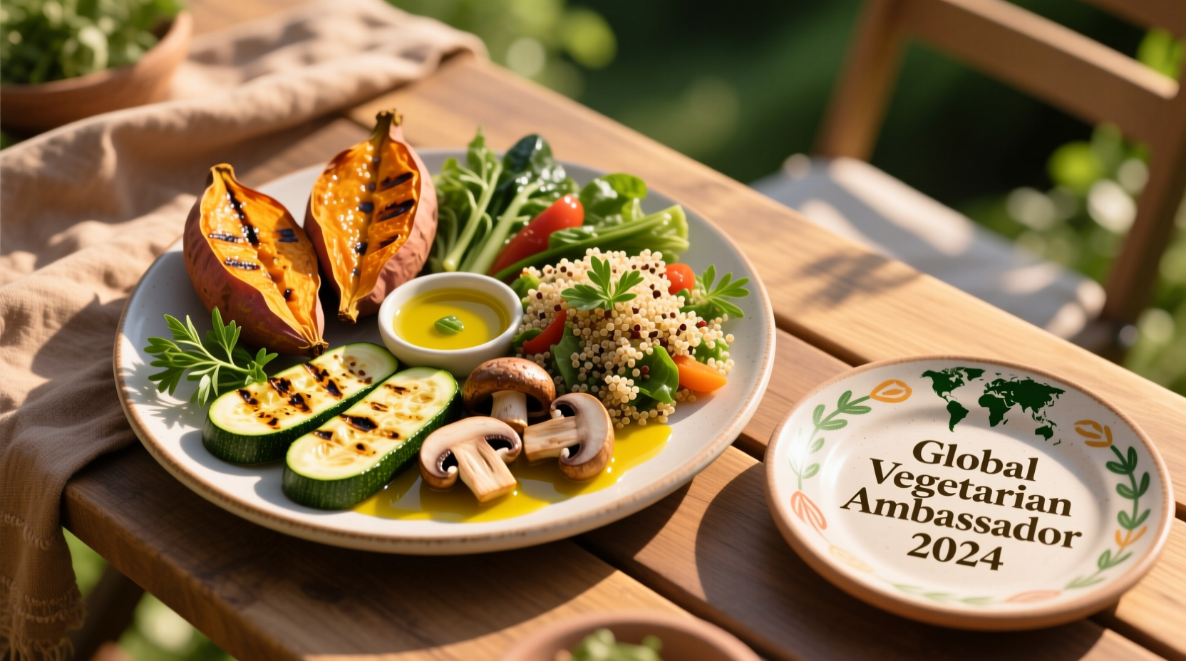 Becoming Global Vegetarian Ambassador Year Sustainable Travel Guide