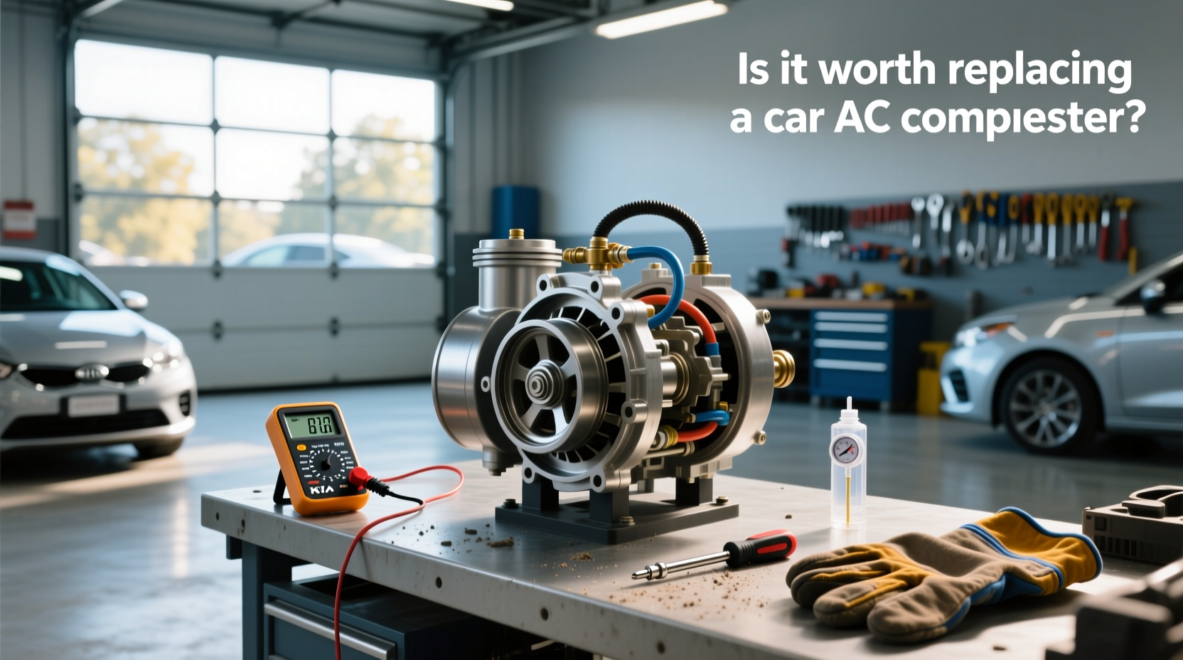 How to Choose Kia Rio AC Compressor: Is It Worth Replacing?