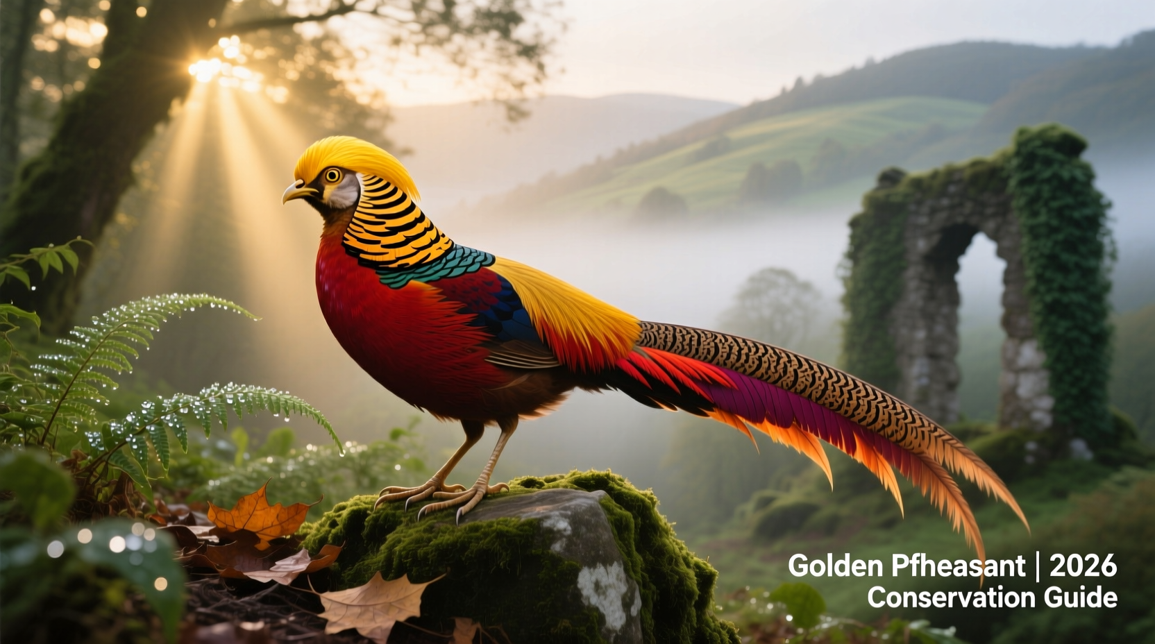 Golden Pheasant: Vibrant Plumage & Habitat Guide (2026)
