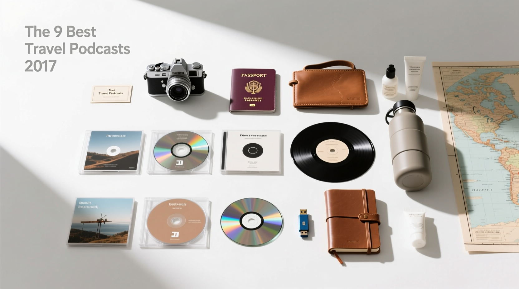 9 Best Travel Podcasts 2017: Practical Guide for Budget Travelers