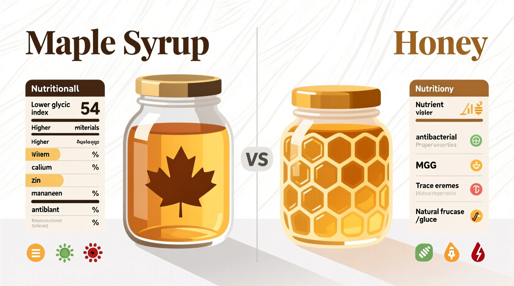 Which Is Healthier Honey Or Maple Syrup