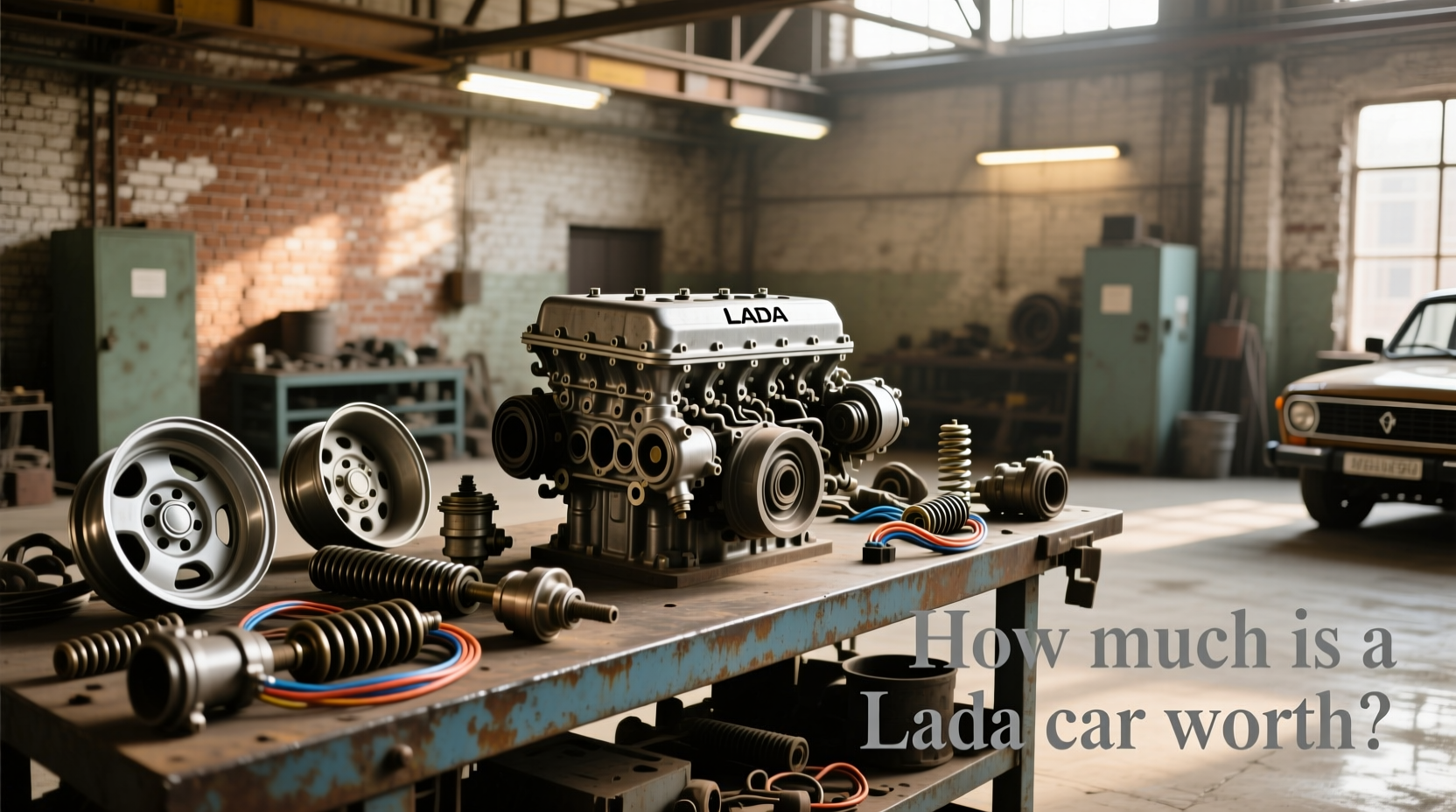 How to Choose Russian Lada Auto Parts, How Much Is a Lada Car Worth?