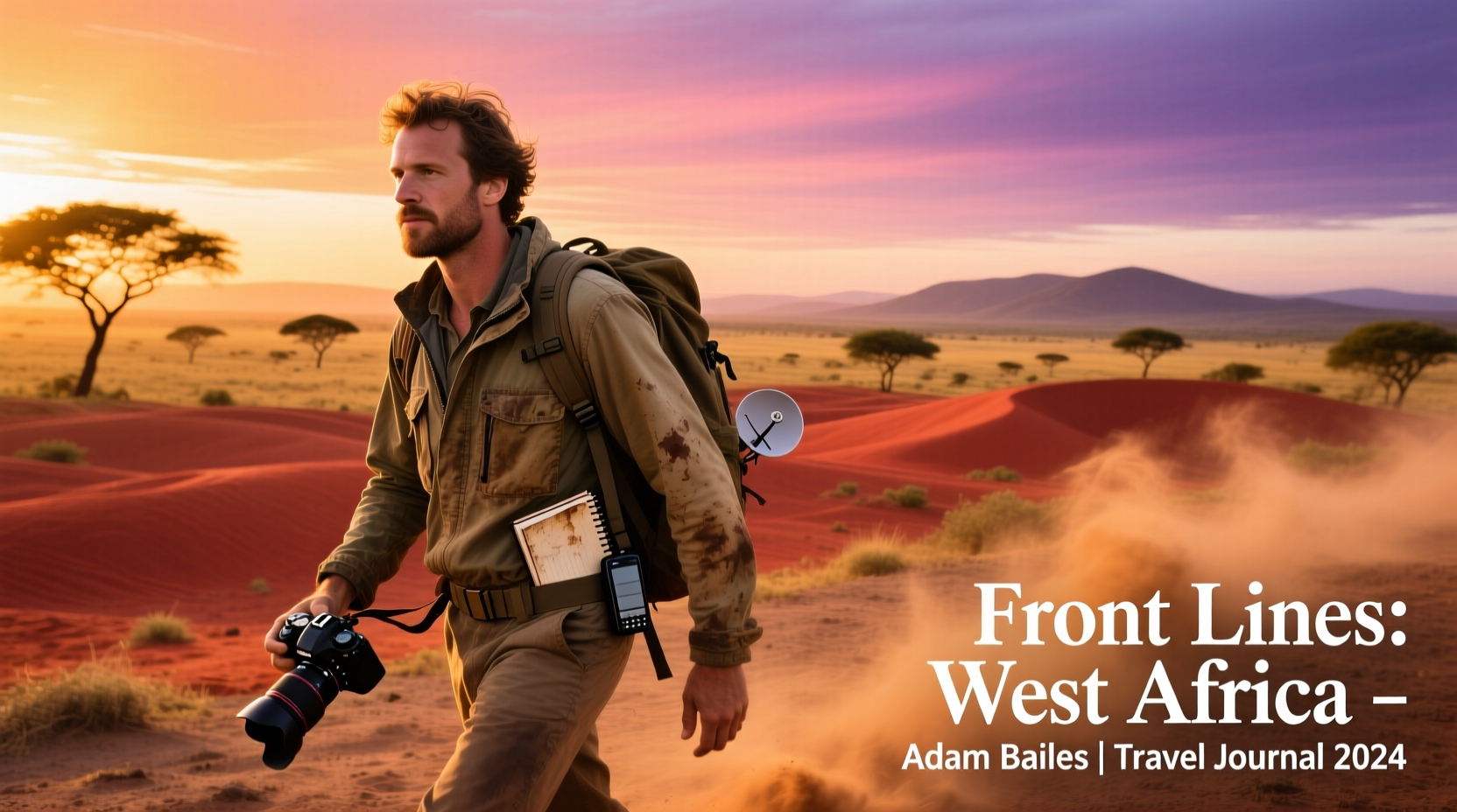 Journalists Carry Front Lines Adam Bailes West Africa Guide