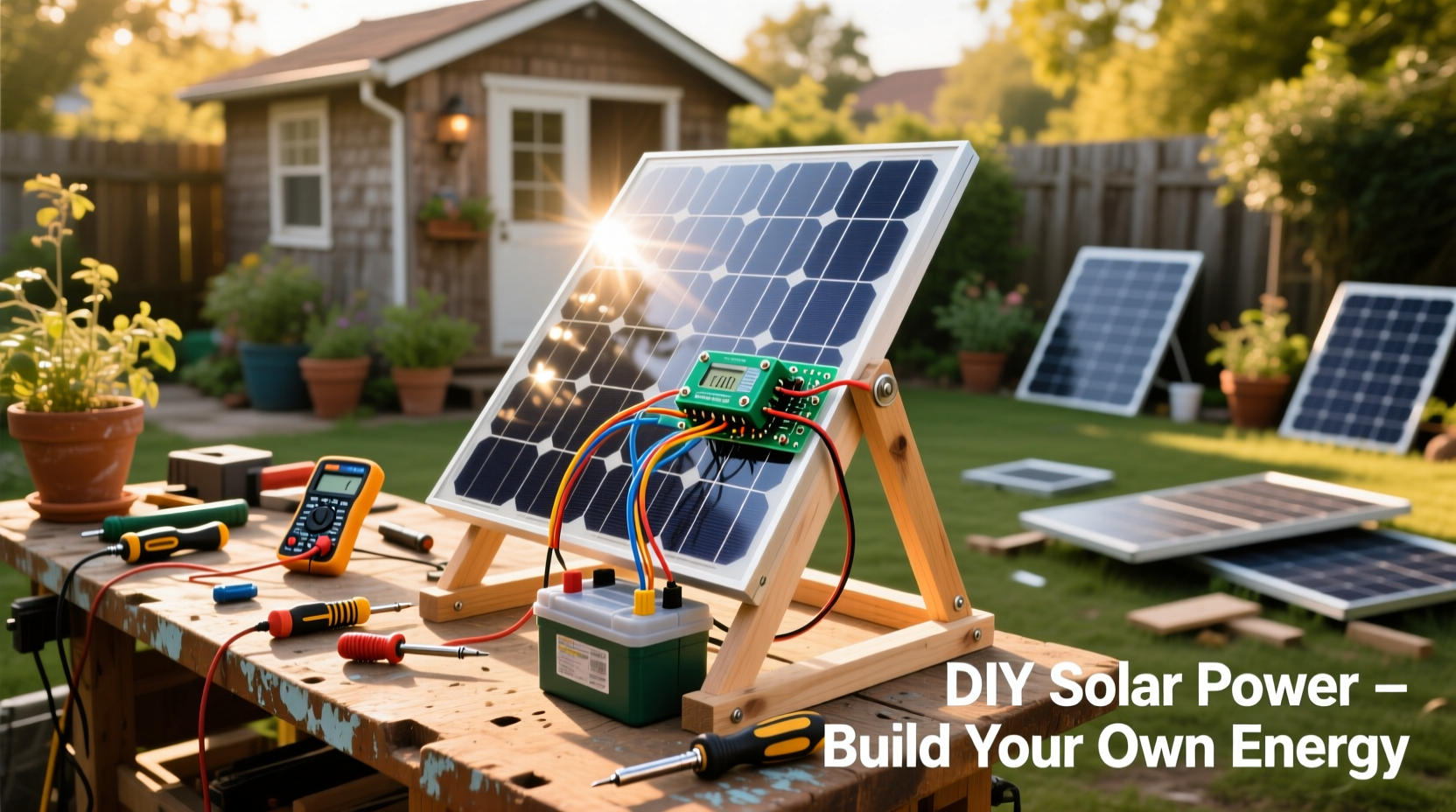 diy solar