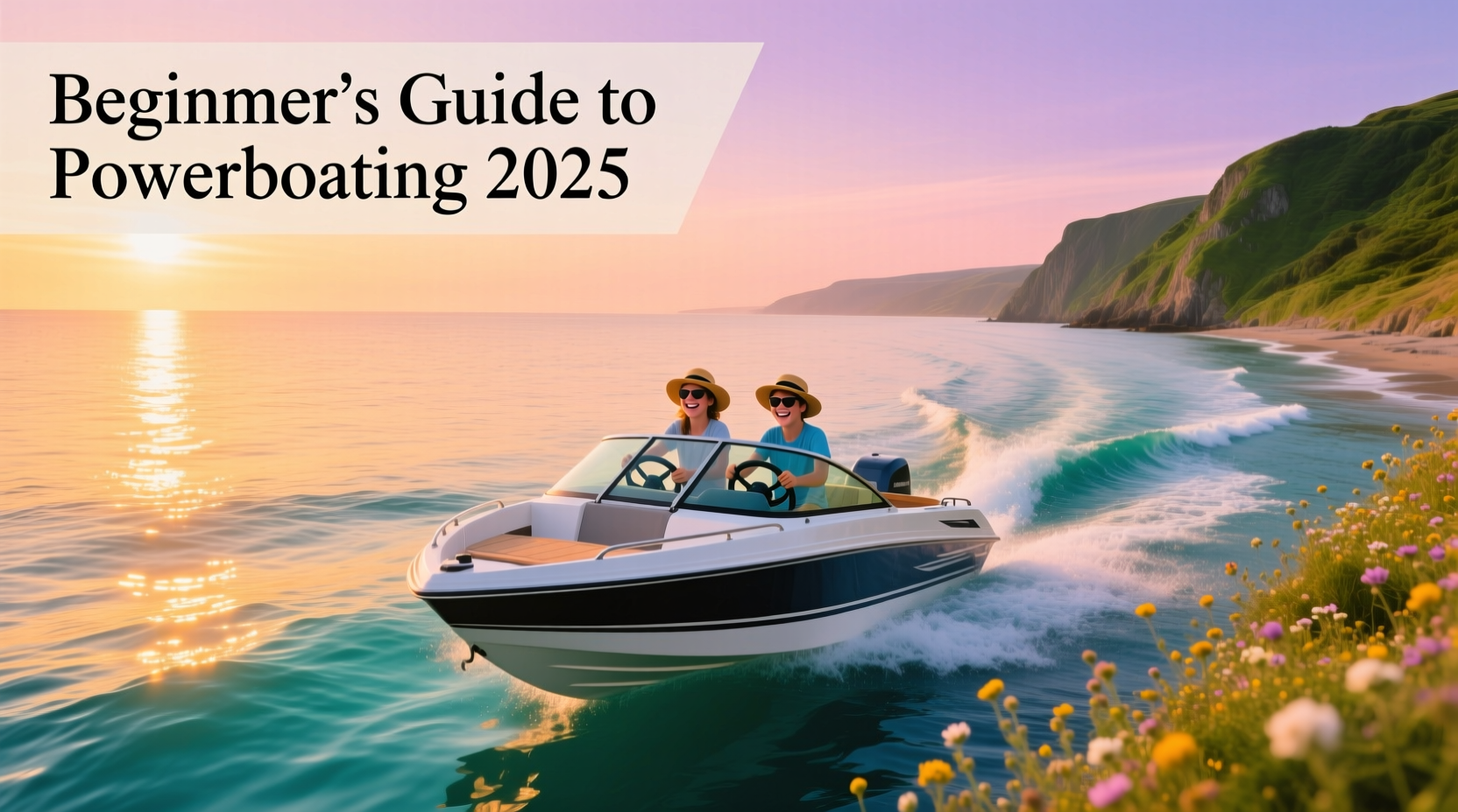 Beginners Guide to Powerboats 2025: How to Start Safely & Affordably
