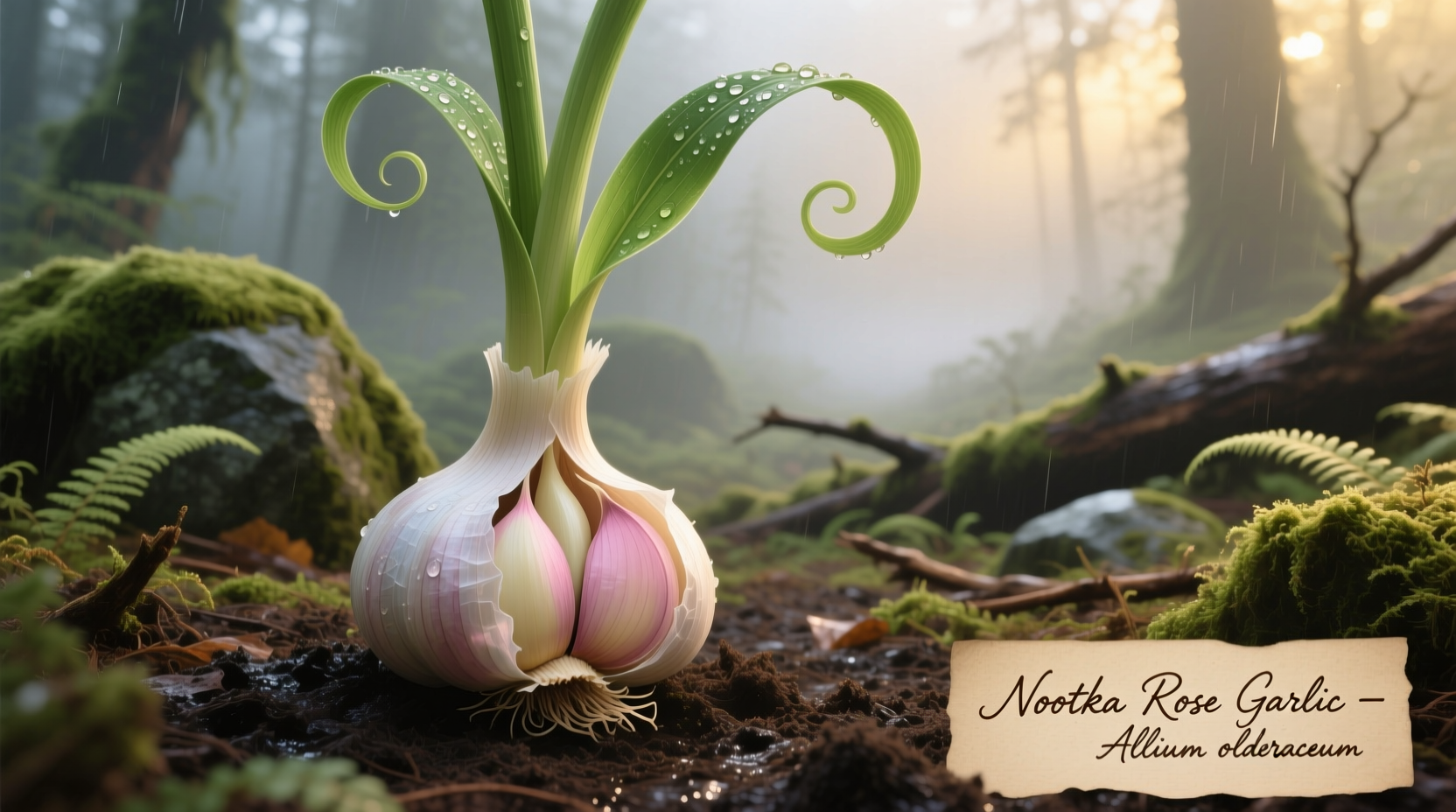 Nootka Rose Garlic: Clarifying the Botanical Misconception