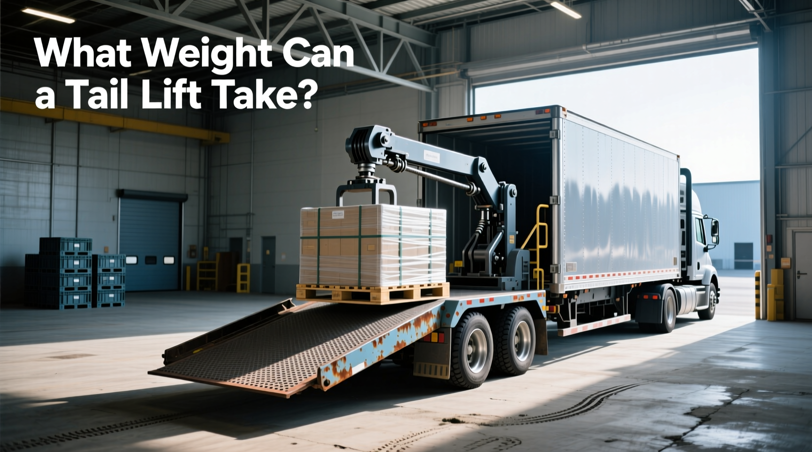 How to Choose Truck Tail Lift, What Weight Can a Tail Lift Take?