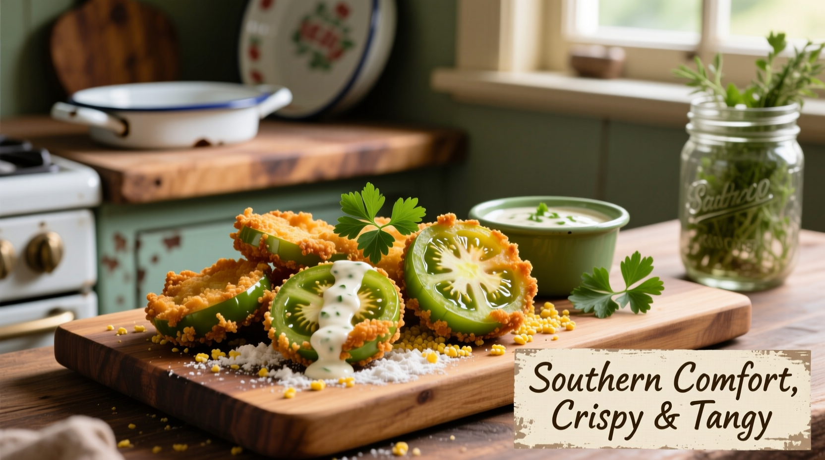 fried green tomato recipes