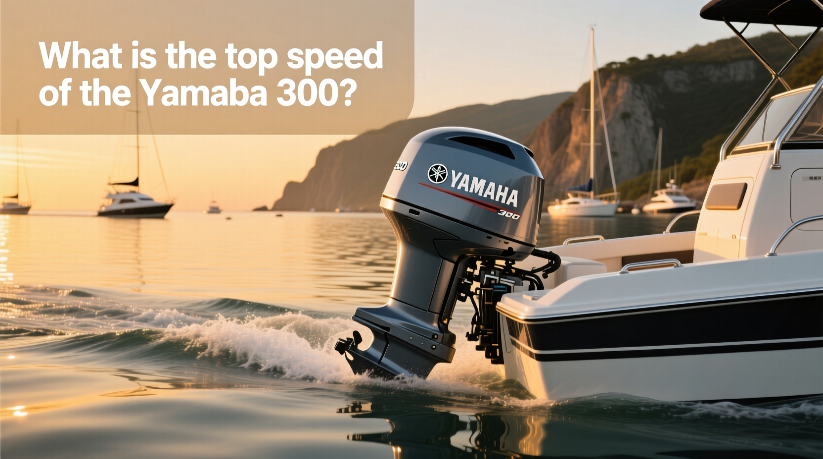 How to Choose Yamaha 300 Outboard: Top Speed & Buying Guide