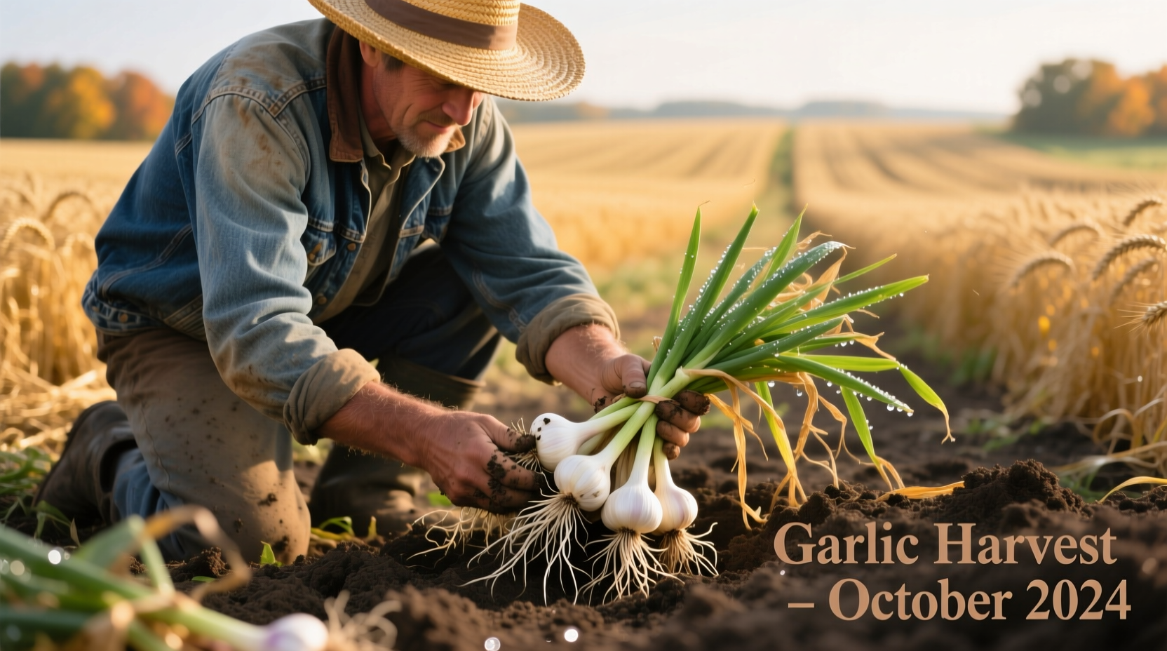 When to Harvest Garlic: Complete Guide for Perfect Results