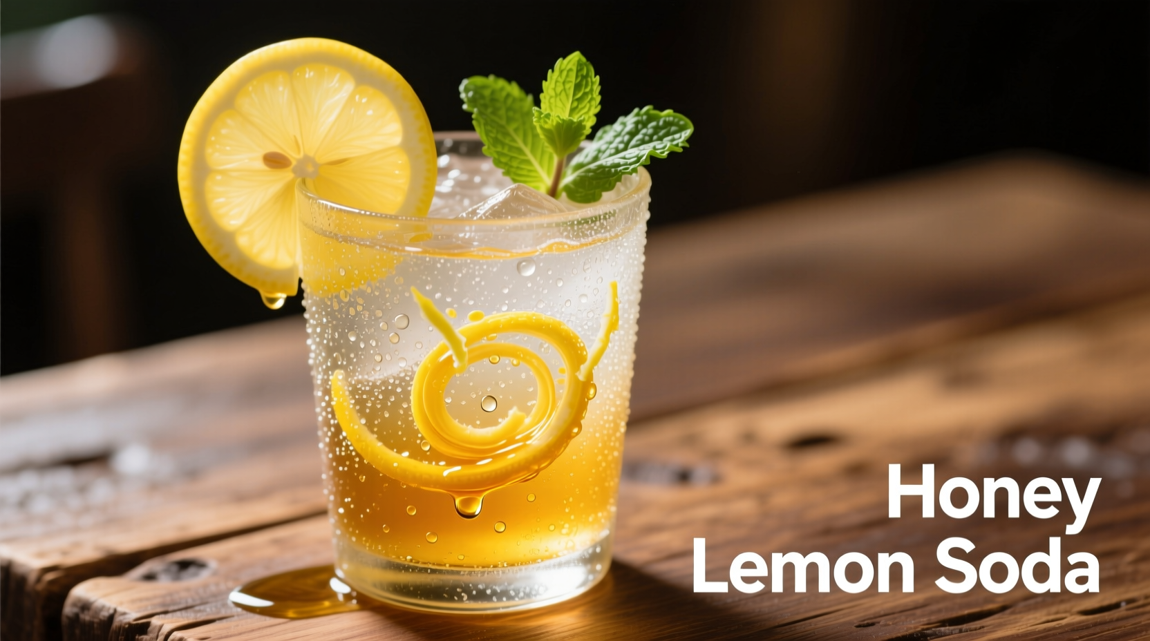 honey lemon soda