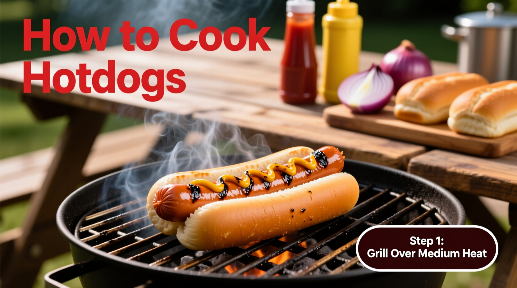 How to Cook Hotdogs Perfectly: 4 Methods That Actually Work