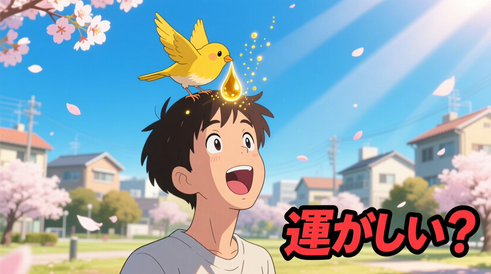 is it good luck when a bird poops on you