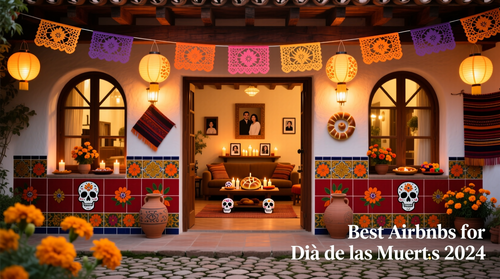 Best Airbnbs for Día de los Muertos: Budget Traveler’s Guide