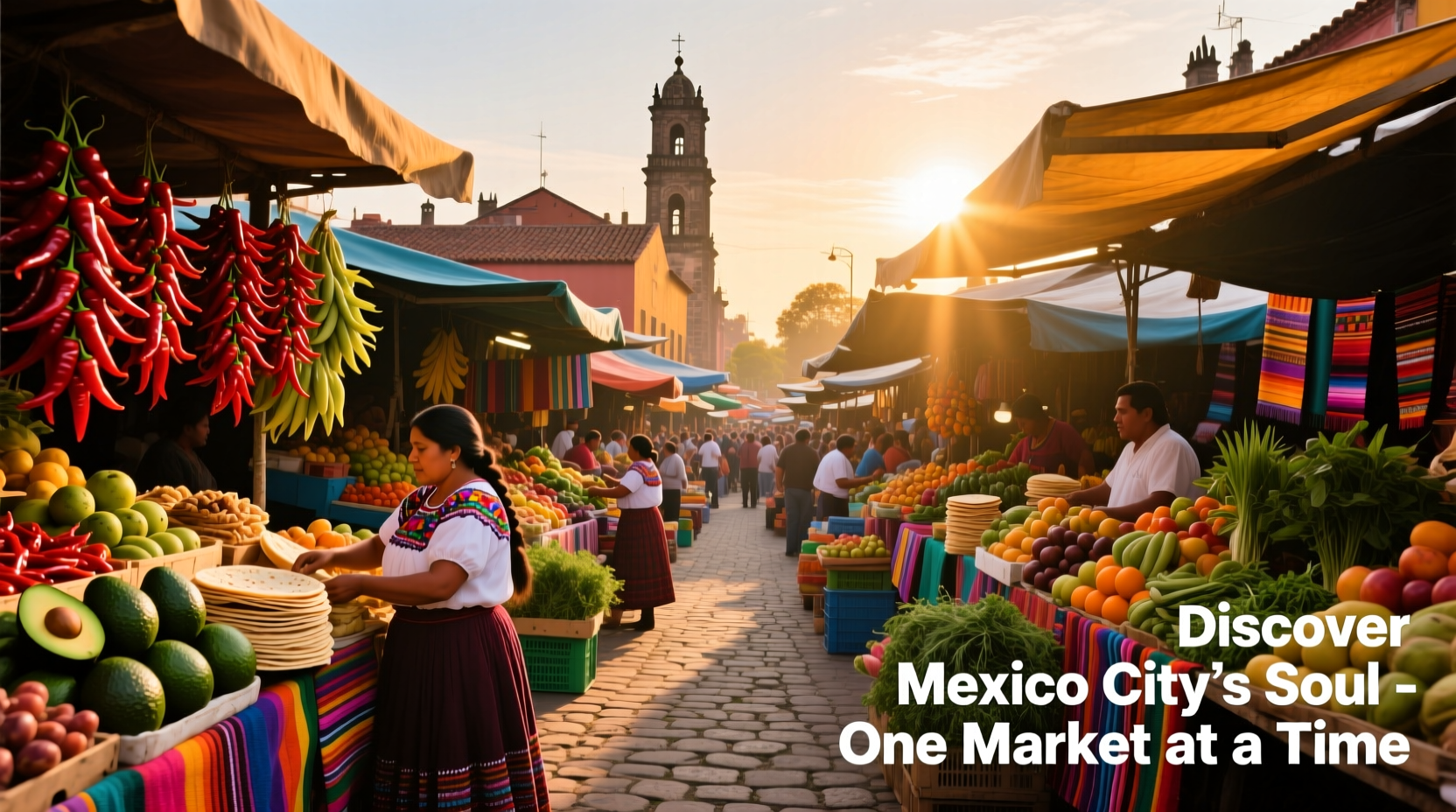 5 Traditional Mexico City Markets: Fresh Food Guide for Budget Travelers