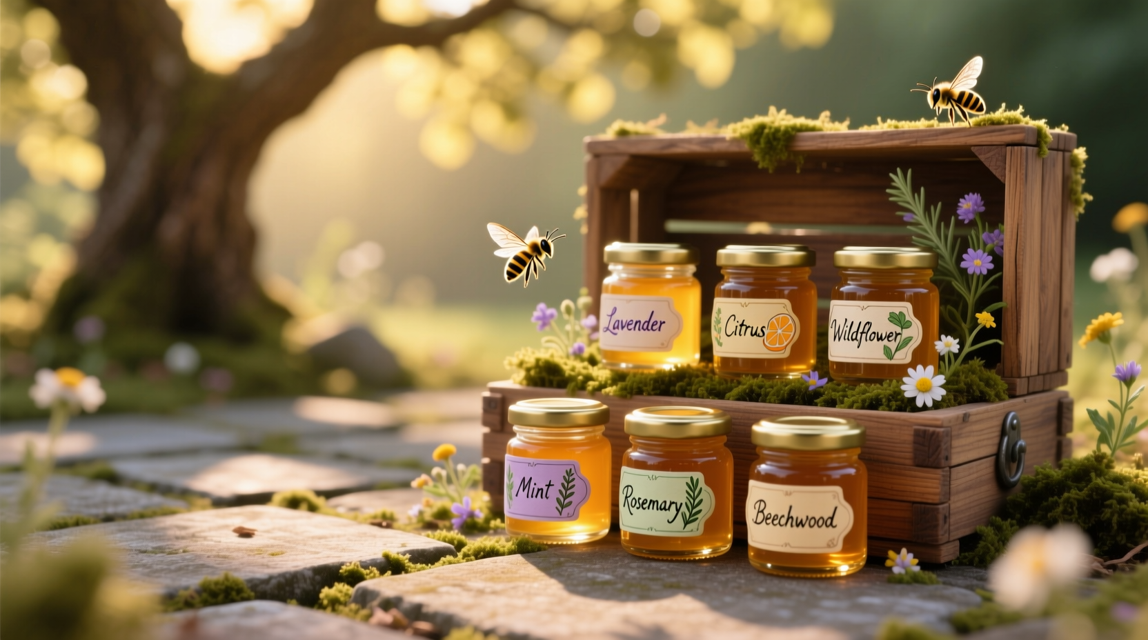 Miniature Honey Jars: Sizes, Uses & Selection Guide