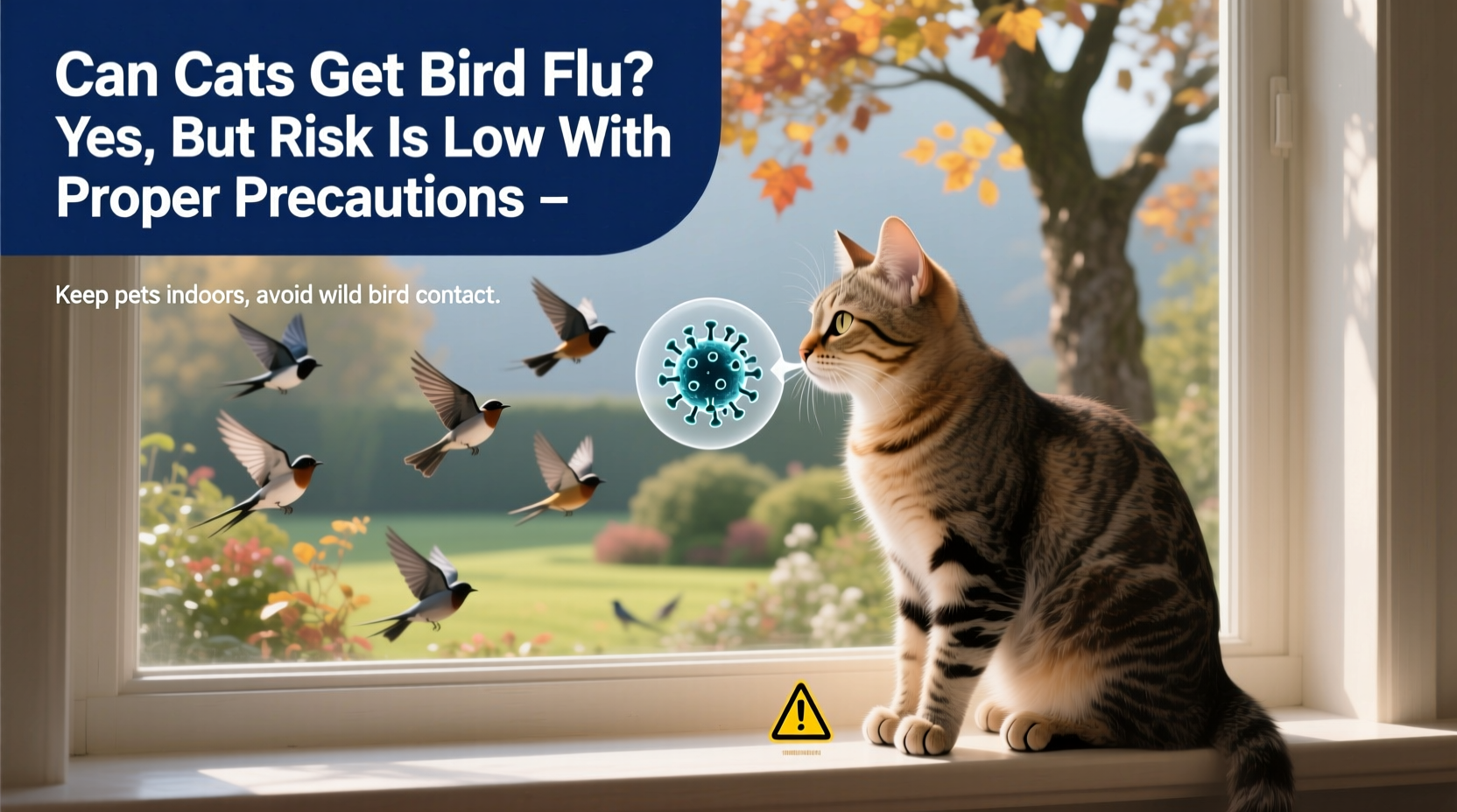 can cats get bird flu