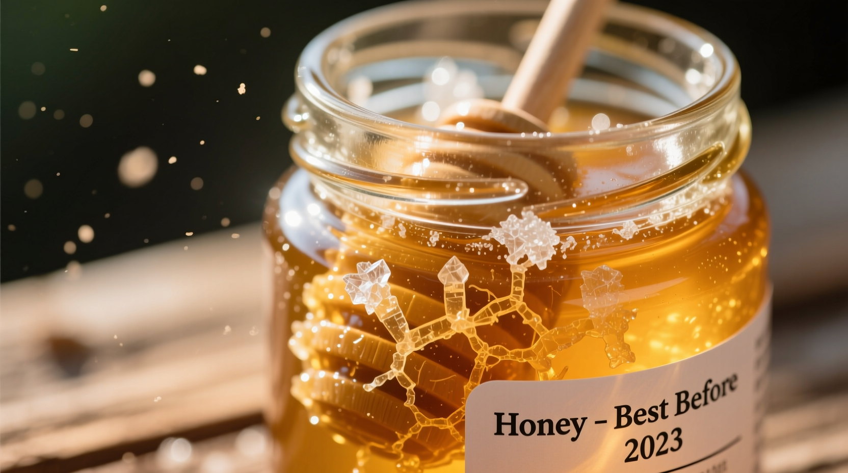 can honey expired
