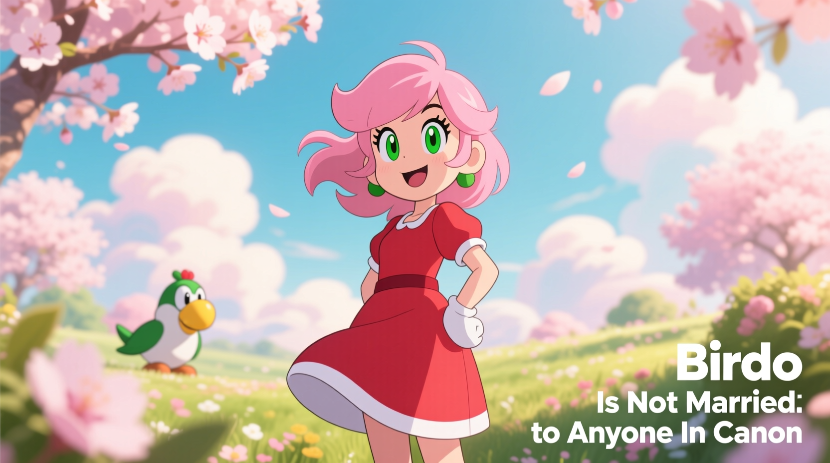 who is birdo married to