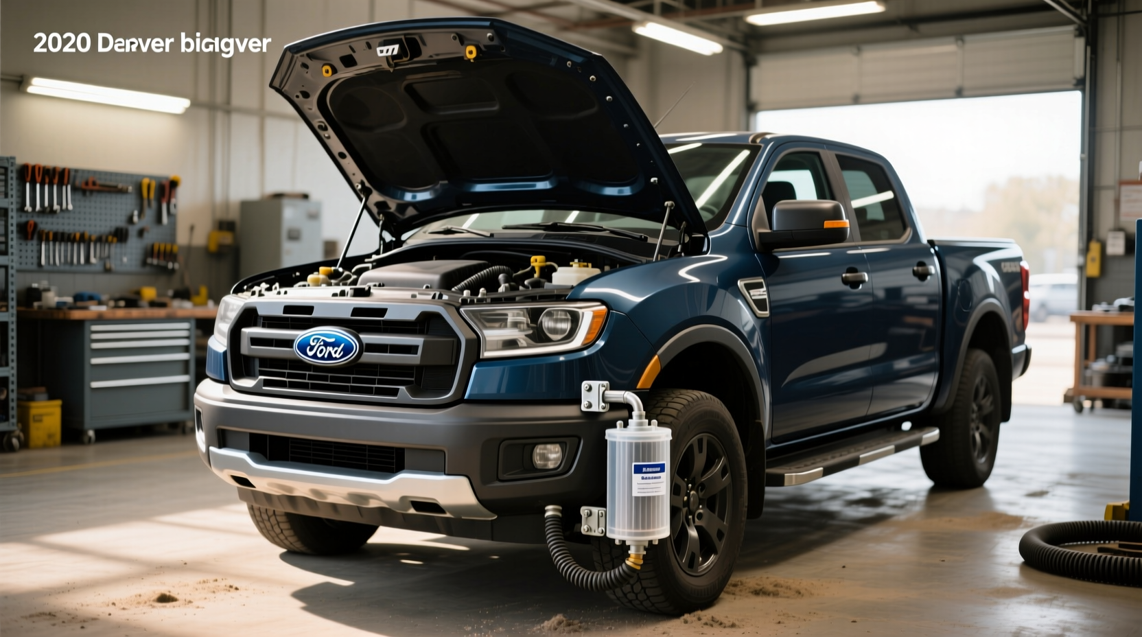 How to Choose Diesel Fuel Filter for Ford Ranger: Location & Buying Guide