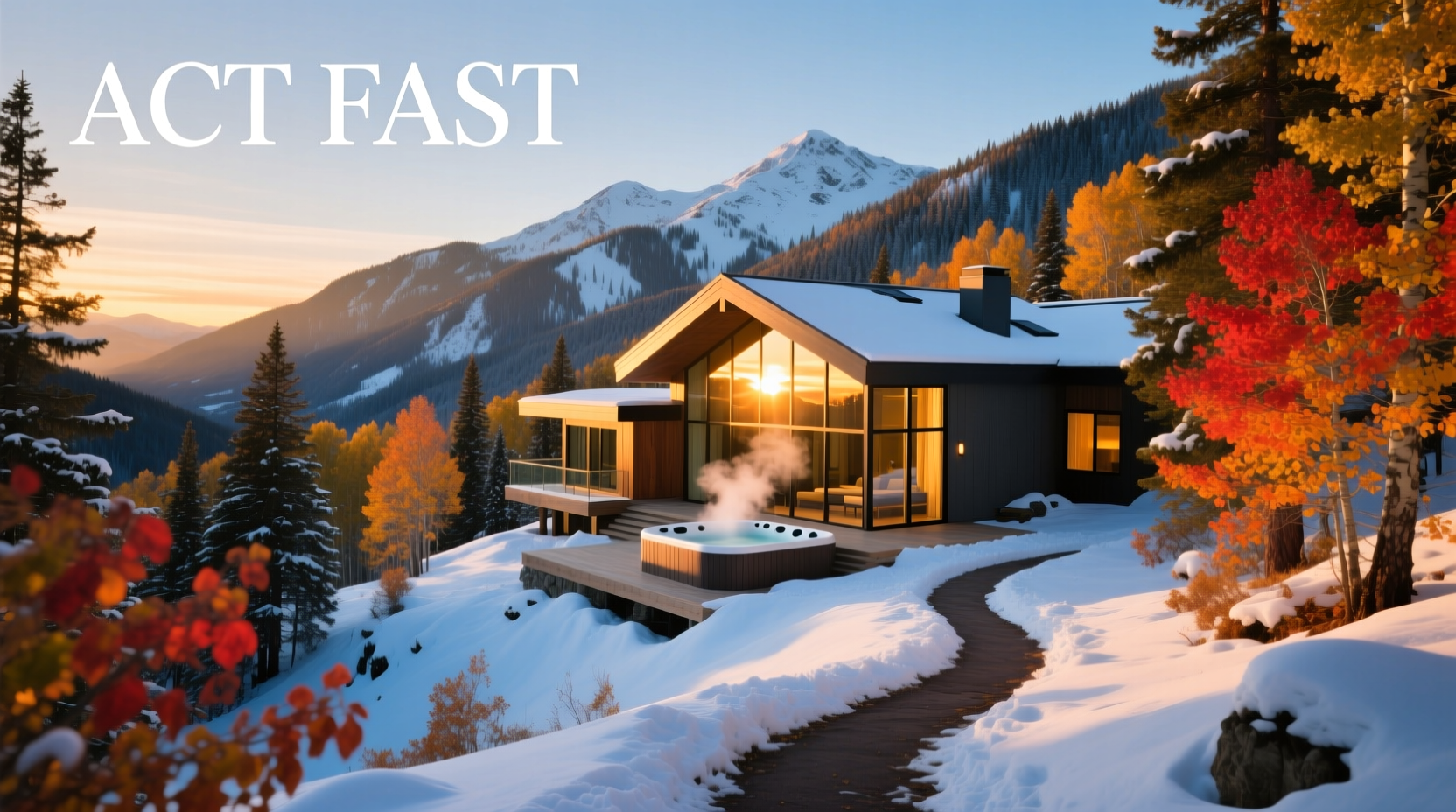 How to Act Fast & Book a Luxury Vail Mountain Getaway on a Budget