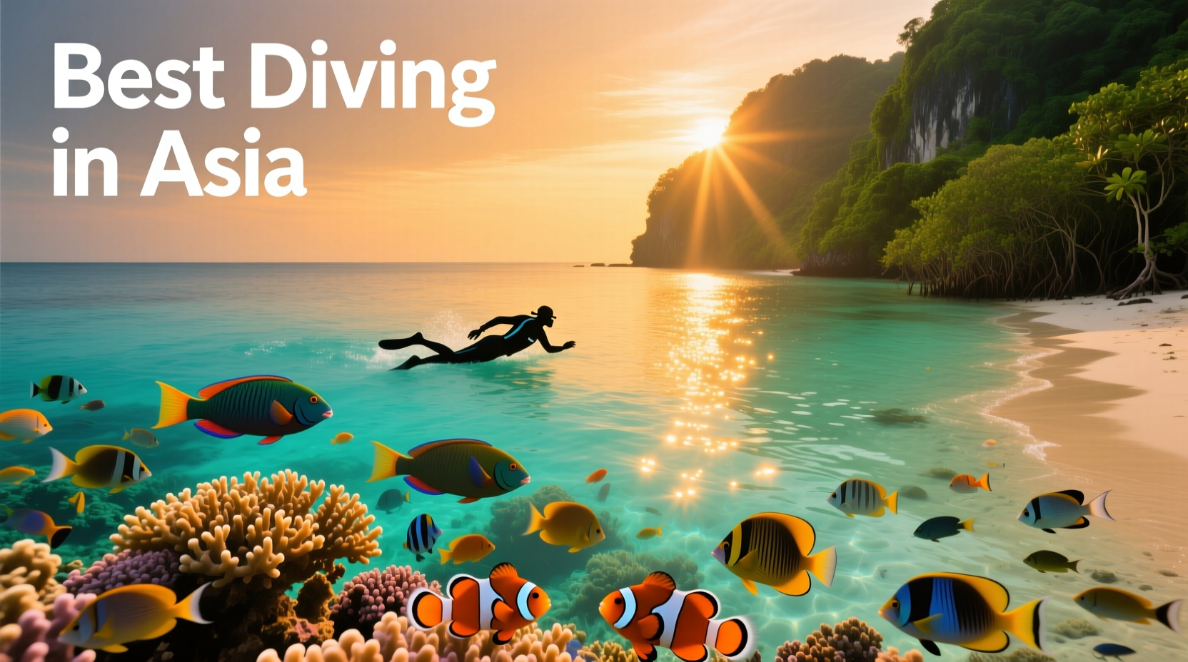 Best Diving in Asia: Budget Traveler’s Practical Guide