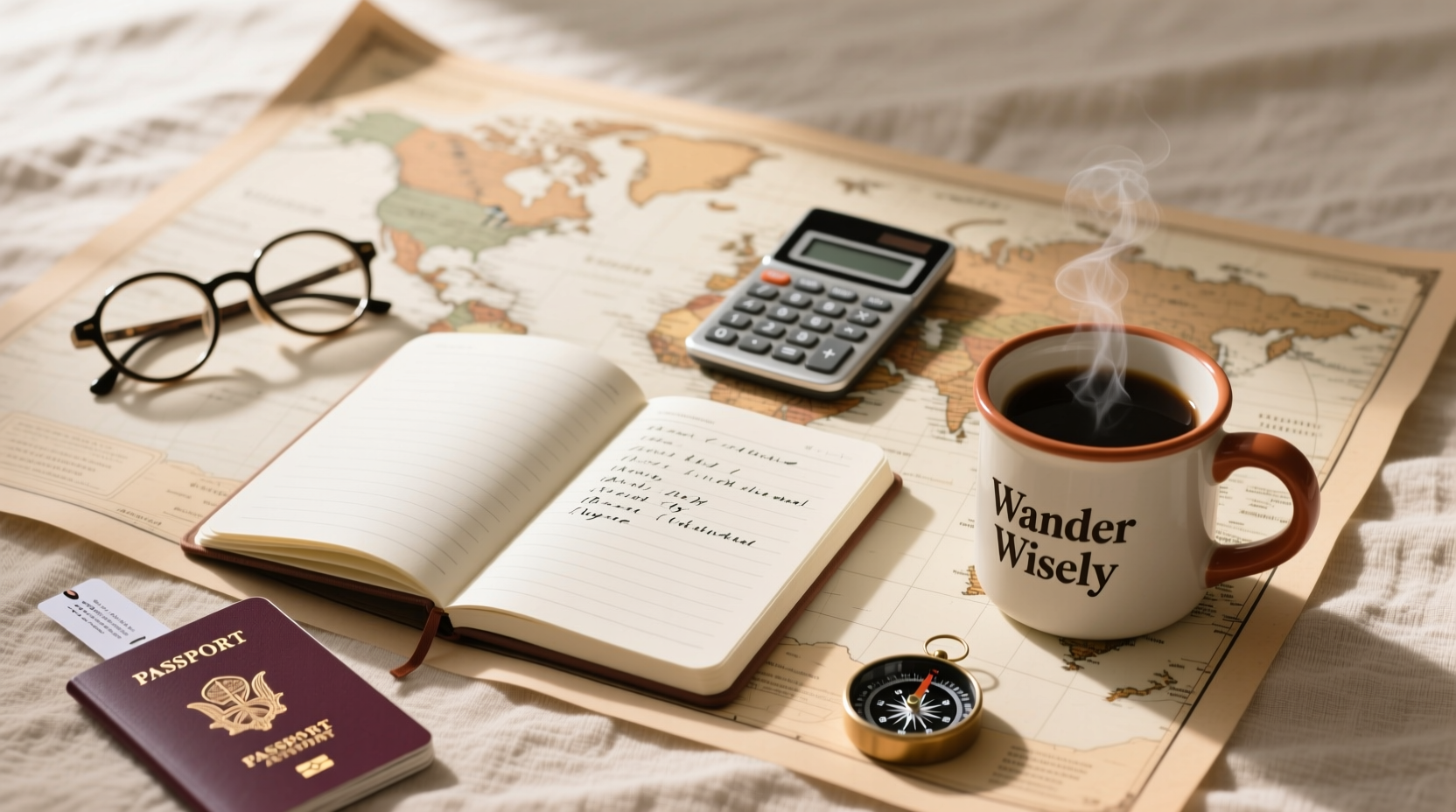 How to Live Rent-Free in a Sand Castle: A Realistic 22-Year Budget Travel Strategy