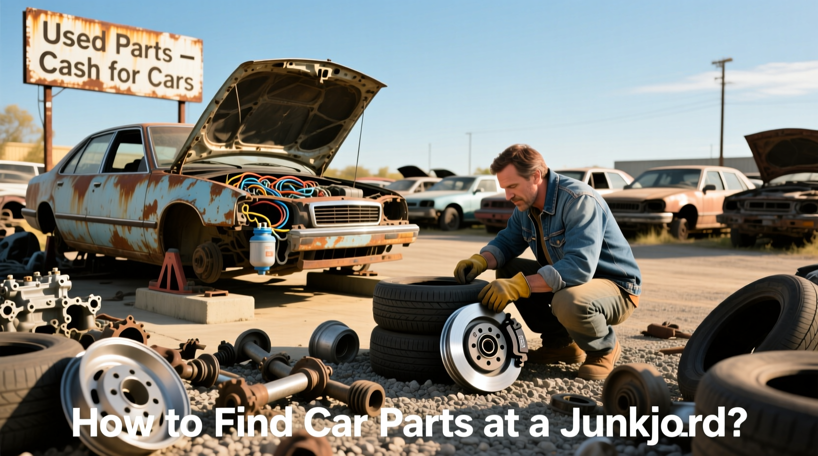 used car spare parts,How to find parts at a junkyard? buying guide