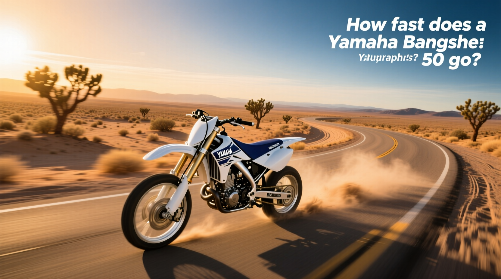 How fast does a Yamaha Banshee 350 go? Buying guide