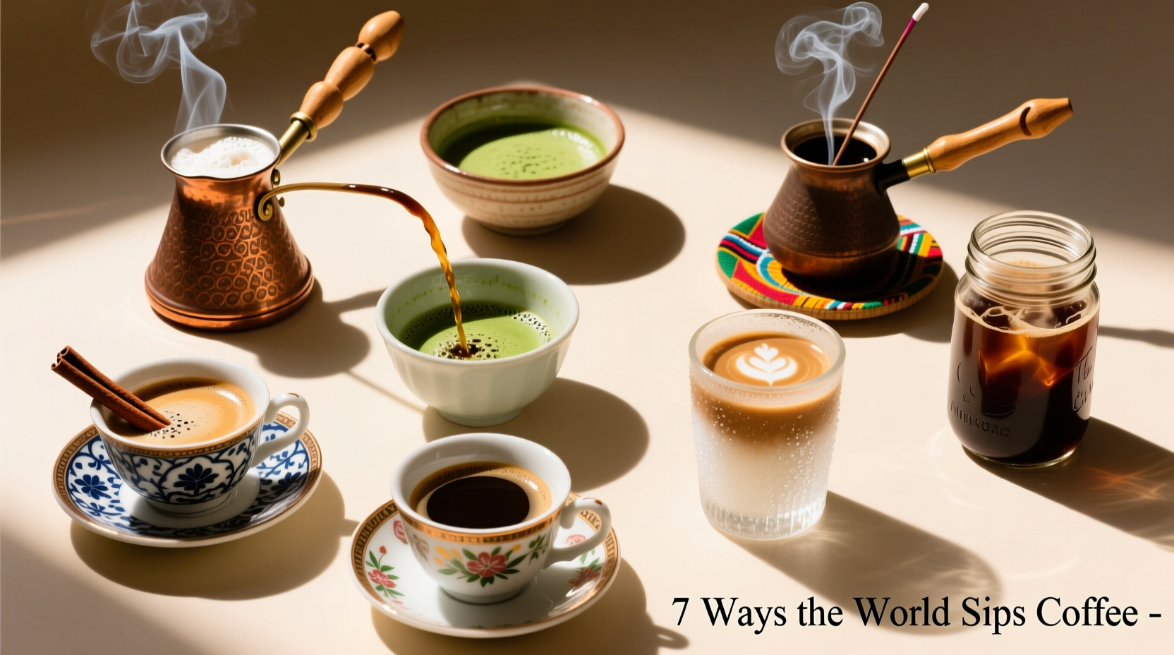 7 Unique Ways People Drink Coffee Around the World: A Budget Traveler’s Guide
