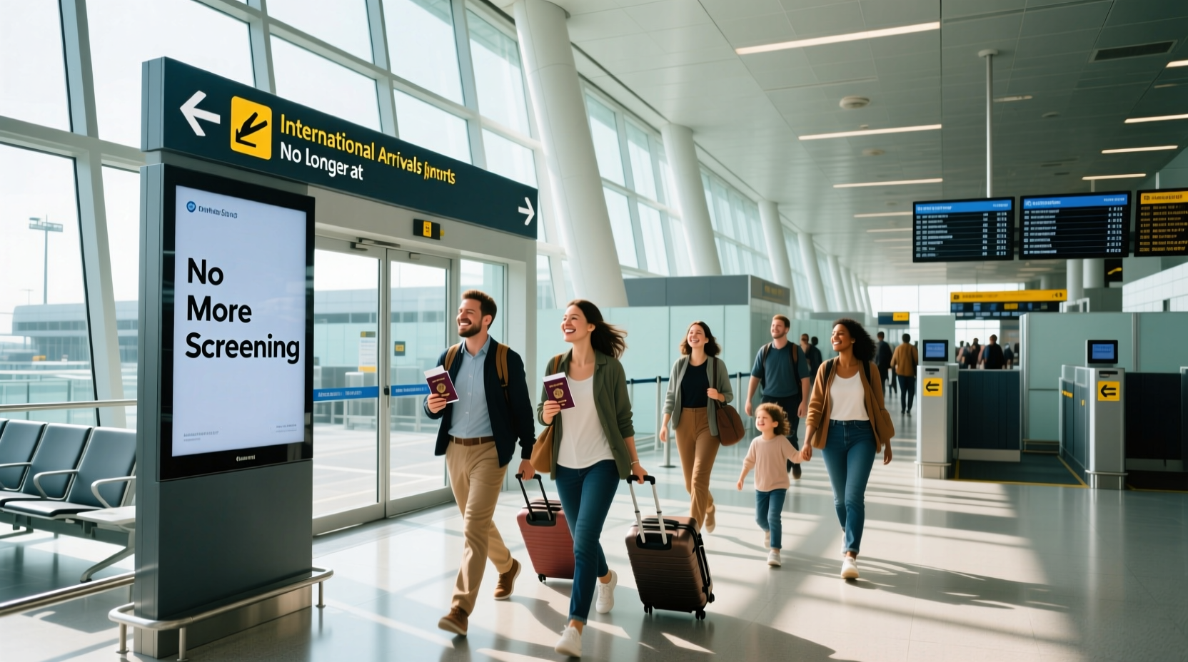 How to Get from US Airports to City After COVID Screening Ends