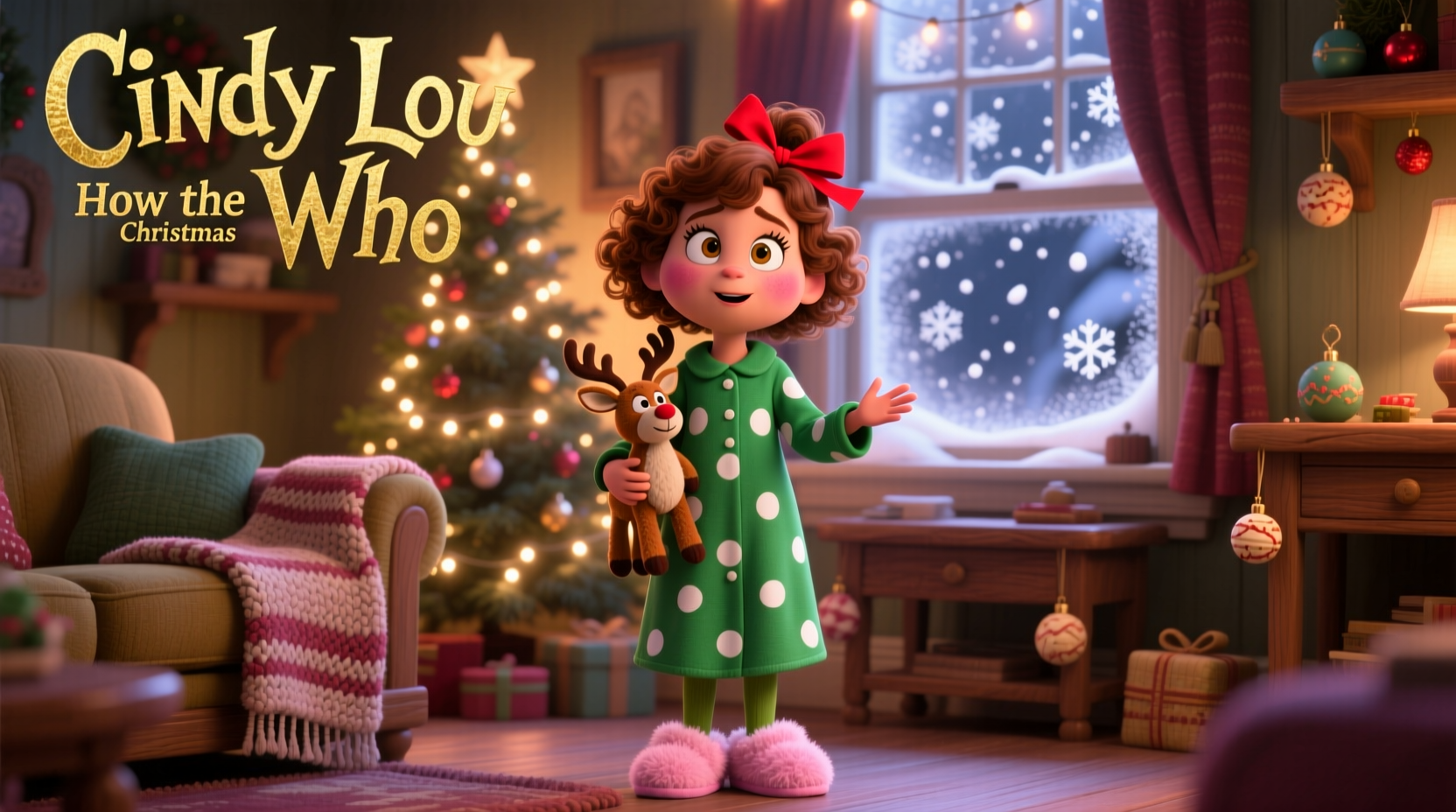 how the grinch stole christmas movie cindy lou who