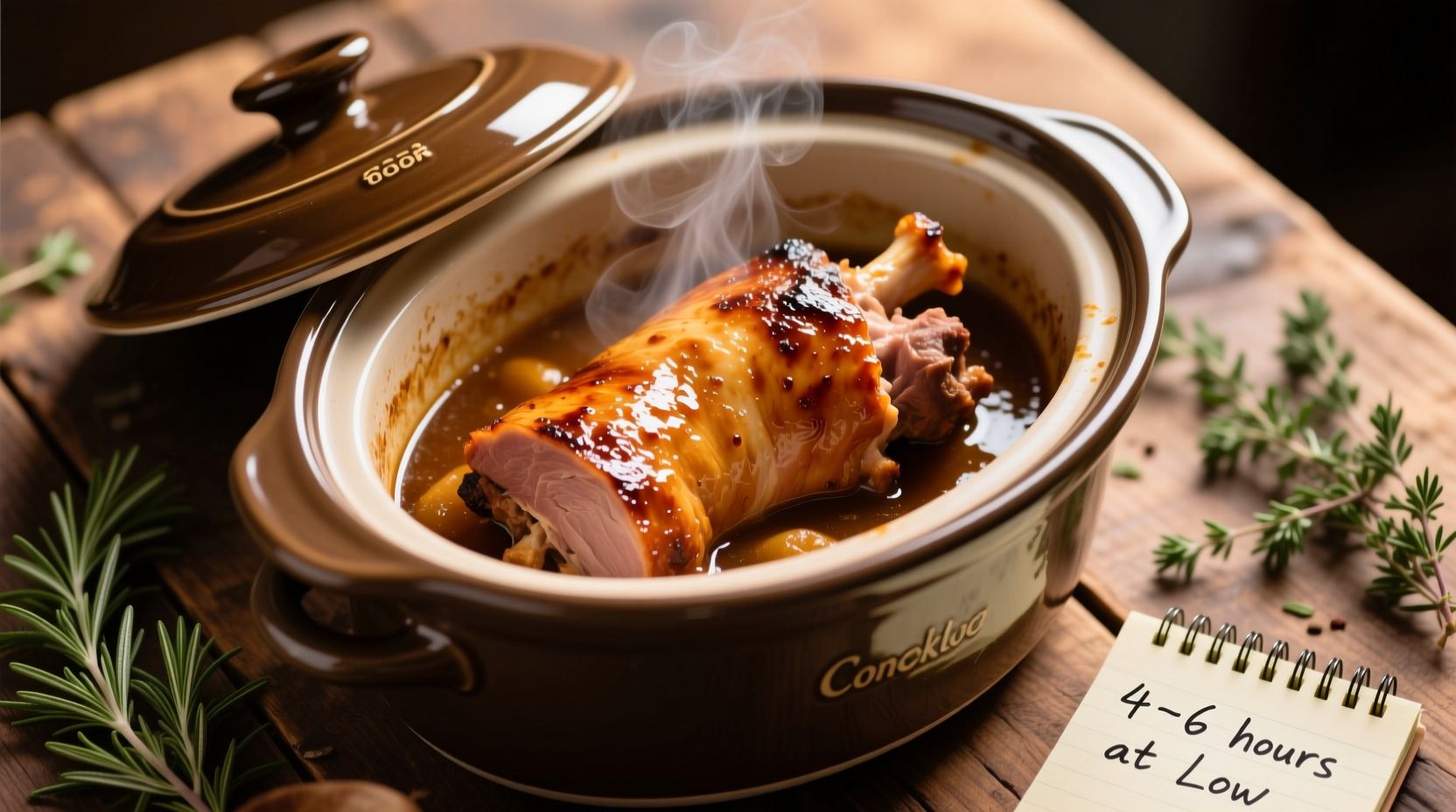 how long to cook a pork tenderloin in a crockpot