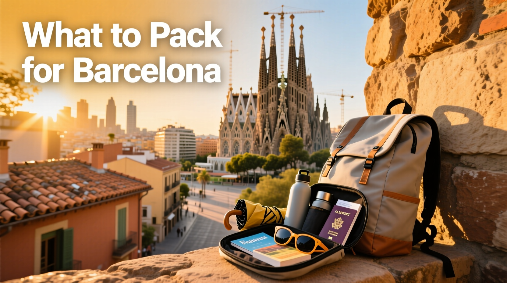 What to Pack for Barcelona: Budget Traveler’s Practical Packing Guide