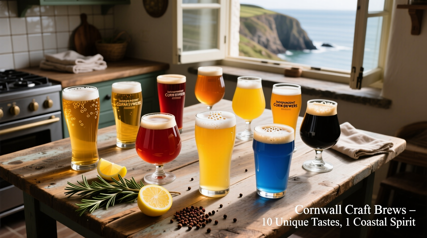 10 Beers from Indie Brewers to Try in Cornwall: A Practical Guide