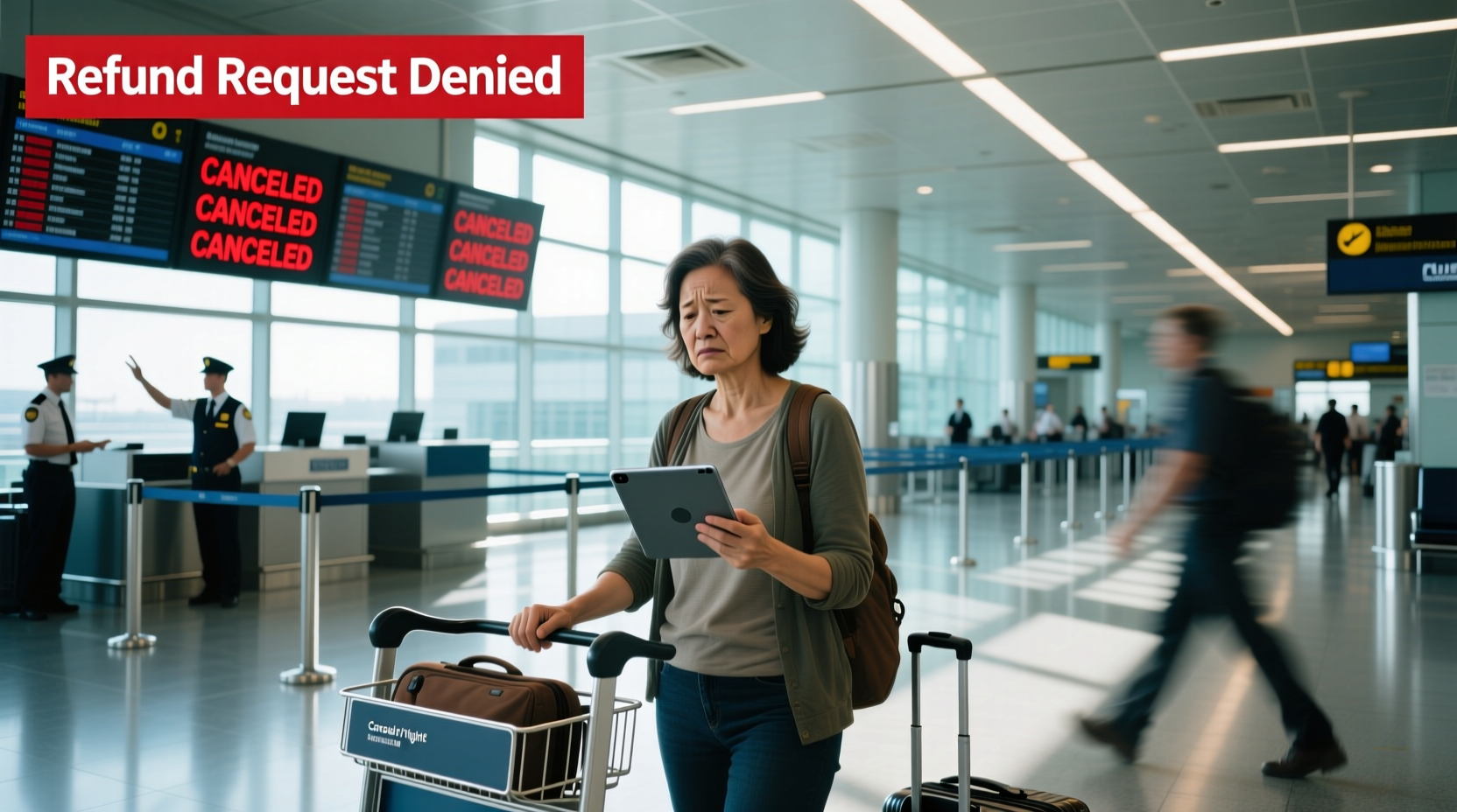 How to Get a Bill Refund for Canceled Flights: Practical Transport Alternatives