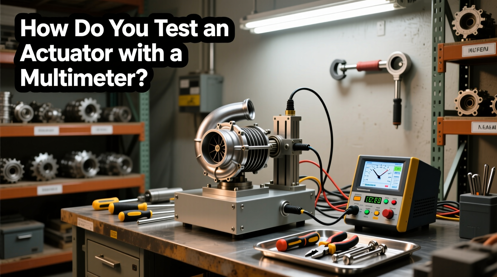 How to choose turbo actuator tester, How do you test an actuator with a multimeter? Buying Guide