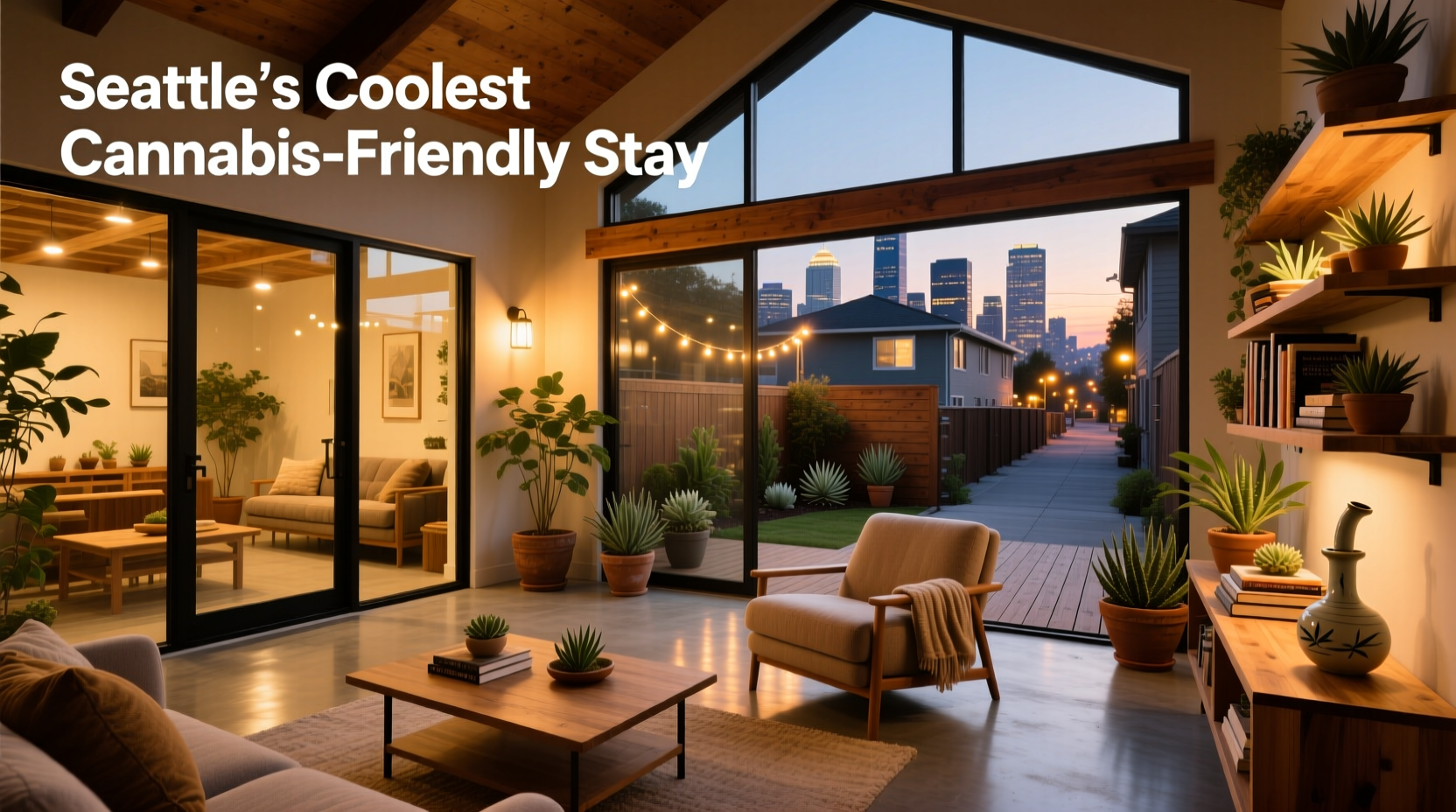 Cannabis-Friendly Airbnb Seattle Guide: Budget Options & Tips
