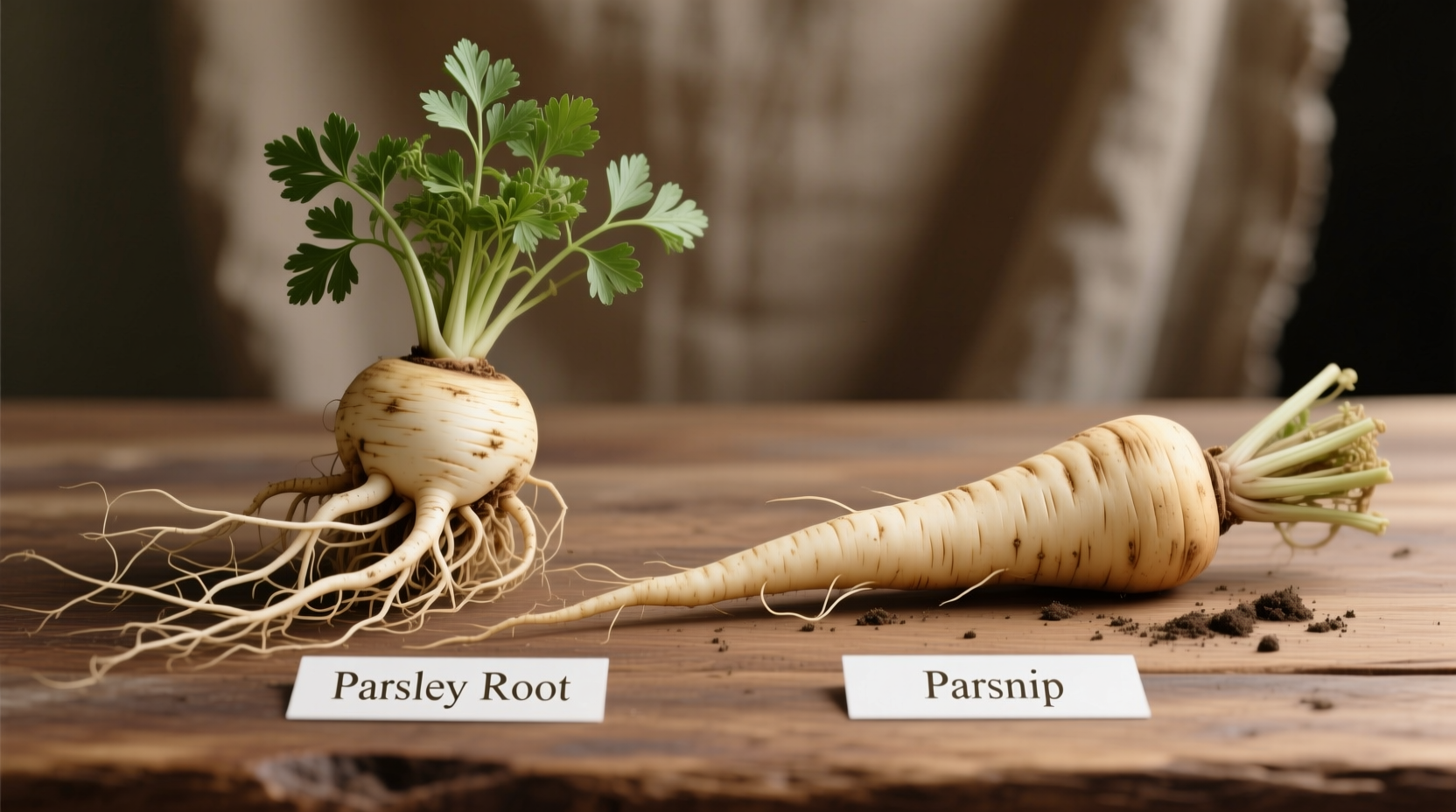 Parsley Root vs Parsnip: Clear Differences Explained