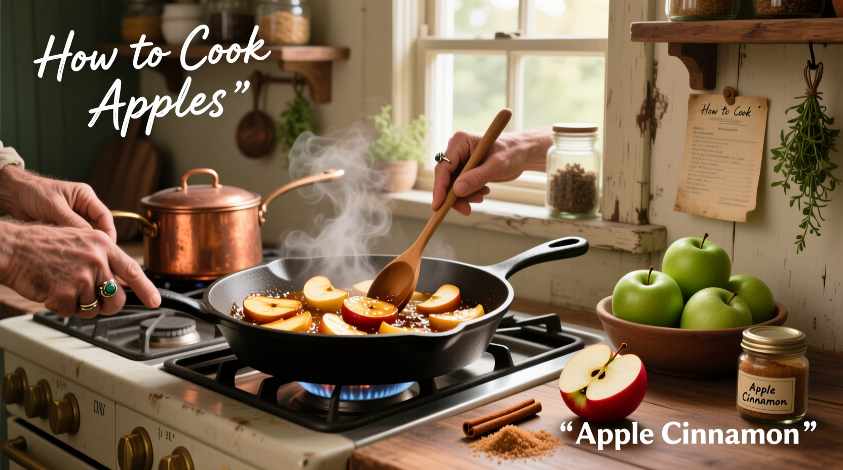 how to cook apples