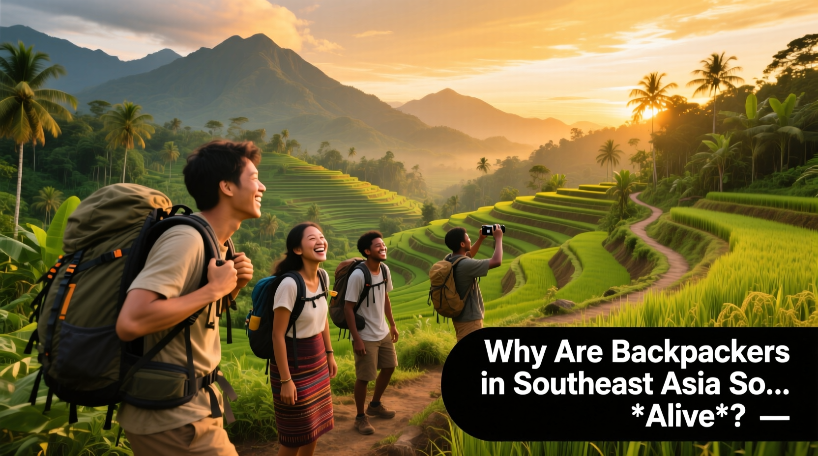 Why Are Backpackers in Southeast Asia So Stupid? A Realistic Guide